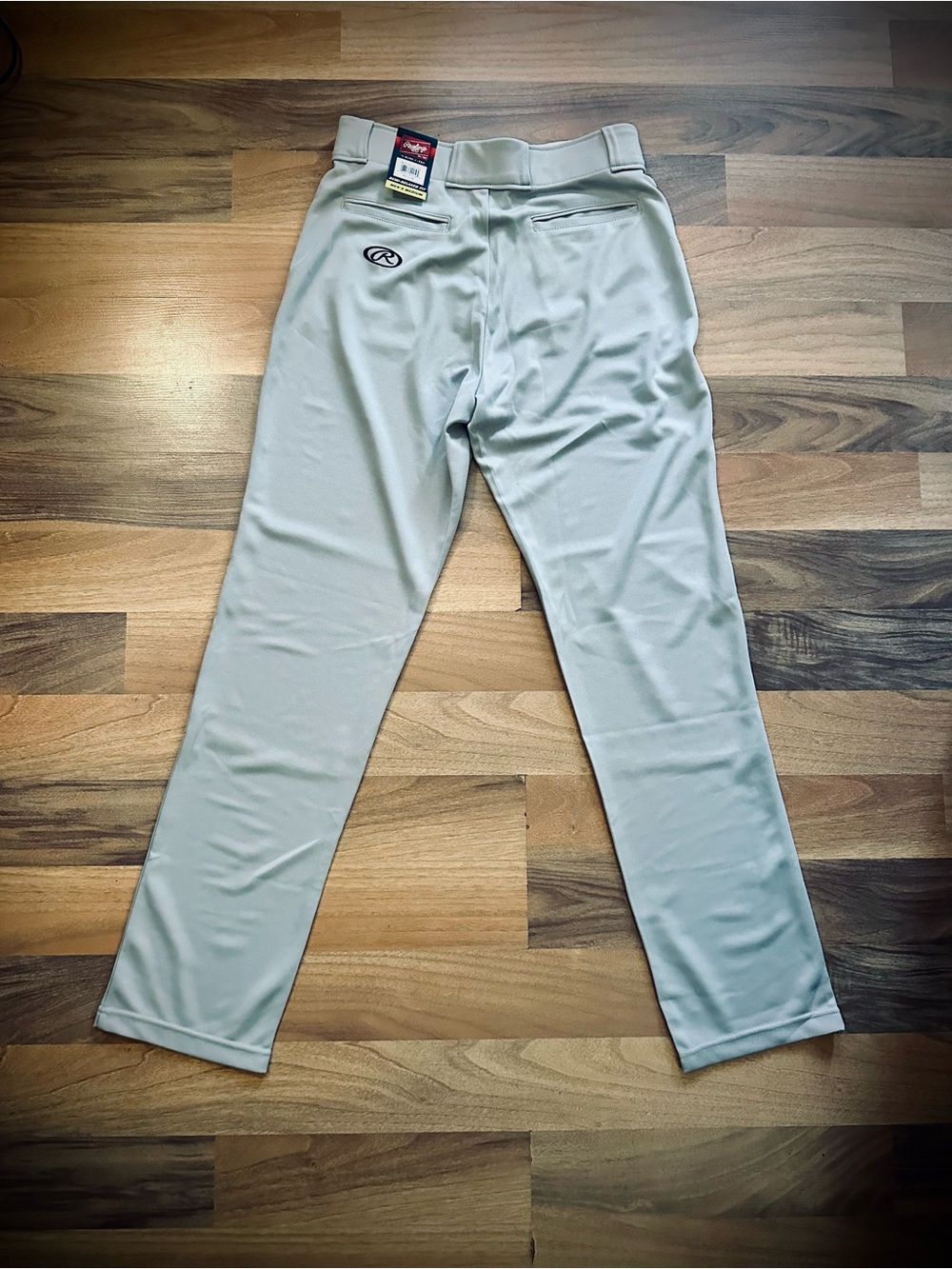 Rawlings Light Gray Baseball Pants